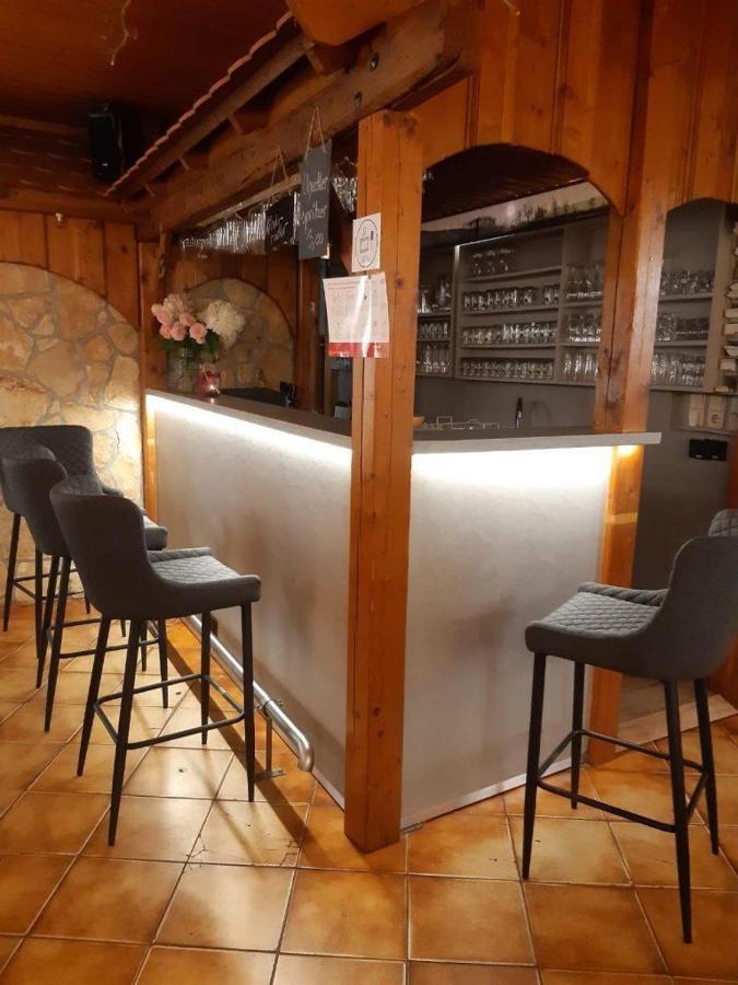 Gaestezimmer Klinger-Tongisch アペートロン エクステリア 写真